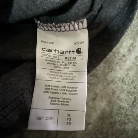 Carhartt Loose Fit pocket t shirt size XL men’s (D1) - Picture 7 of 7